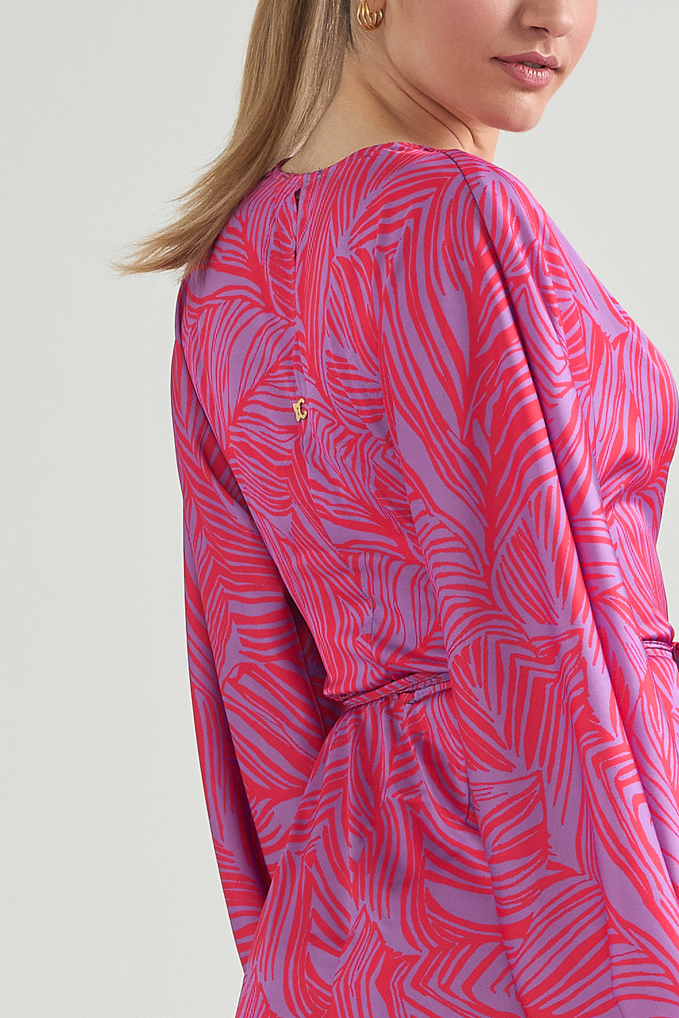 Picture of Wrap maxi dress