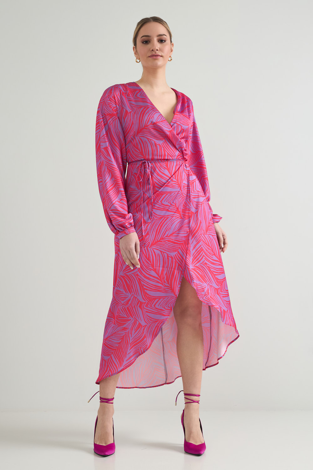 Picture of Wrap maxi dress