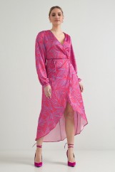 Picture of Wrap maxi dress