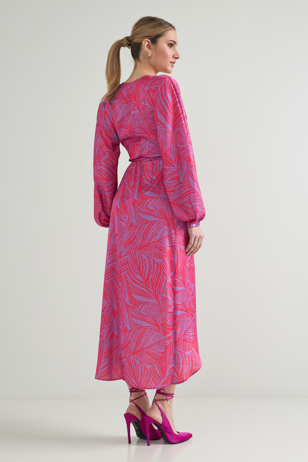 Picture of Wrap maxi dress