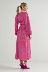 Picture of Wrap maxi dress