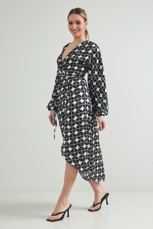 Picture of Wrap maxi dress