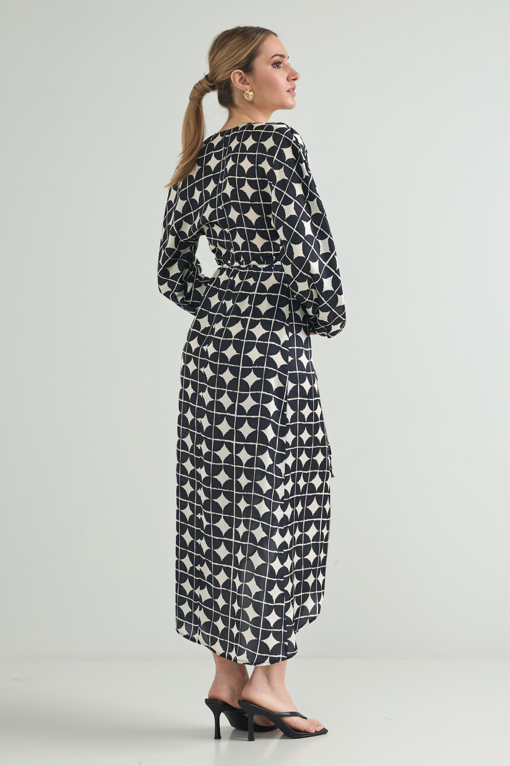 Picture of Wrap maxi dress