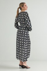 Picture of Wrap maxi dress