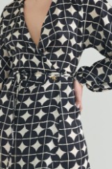 Picture of Wrap maxi dress