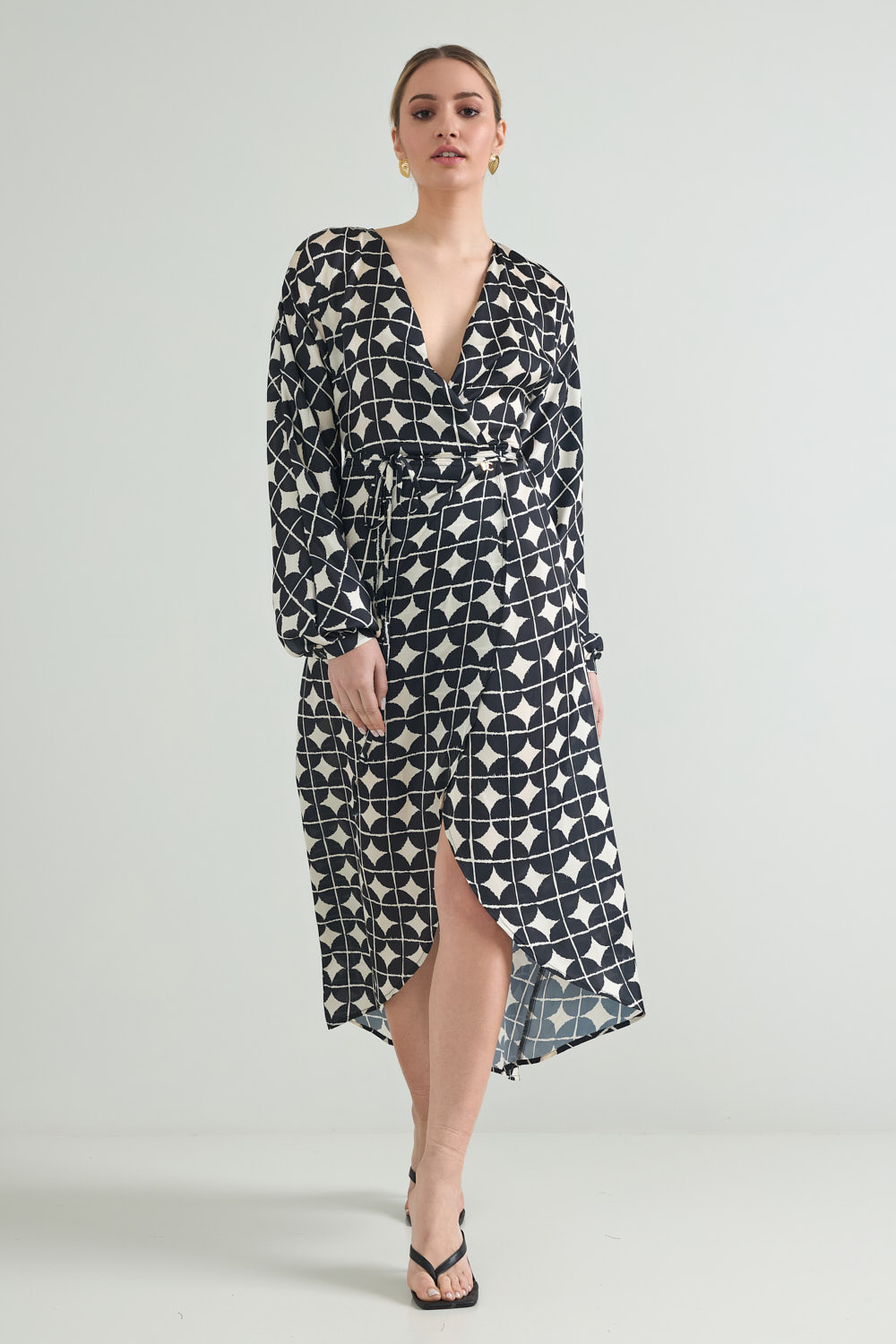 Picture of Wrap maxi dress