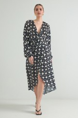 Picture of Wrap maxi dress