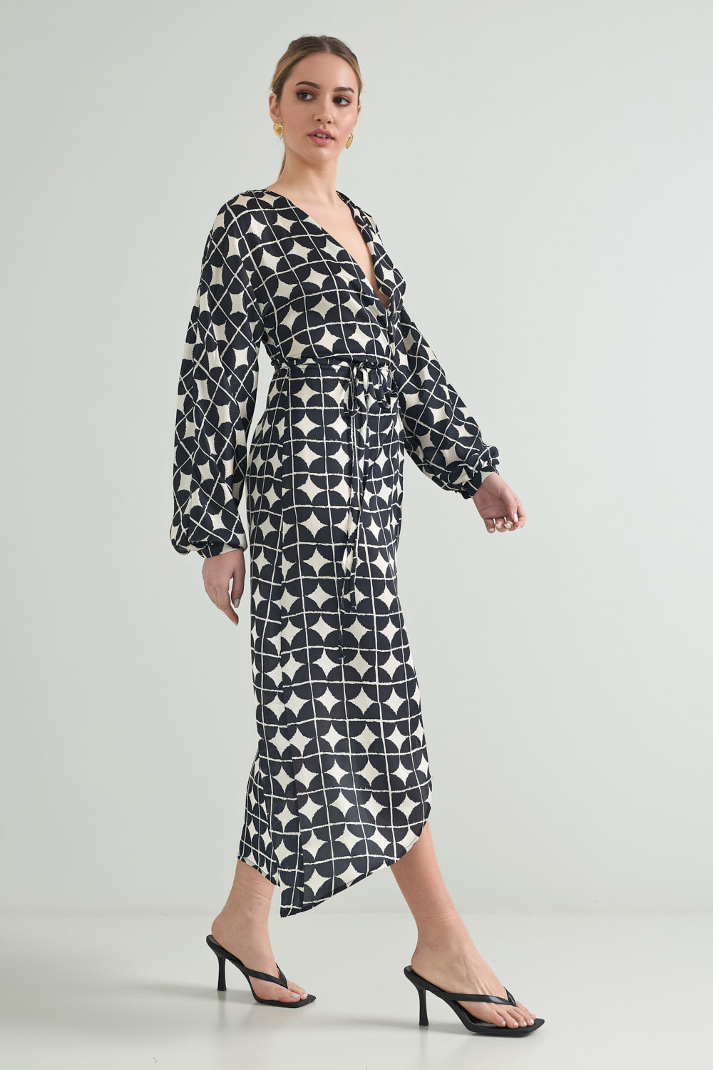 Picture of Wrap maxi dress