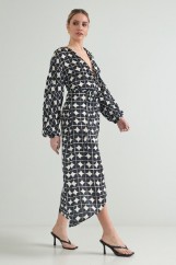 Picture of Wrap maxi dress