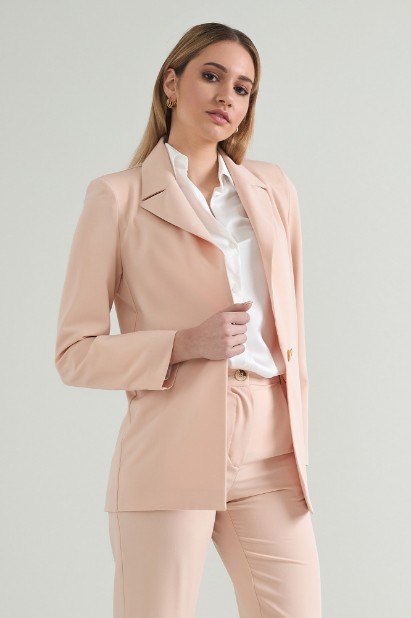 Picture of Straight blazer with button