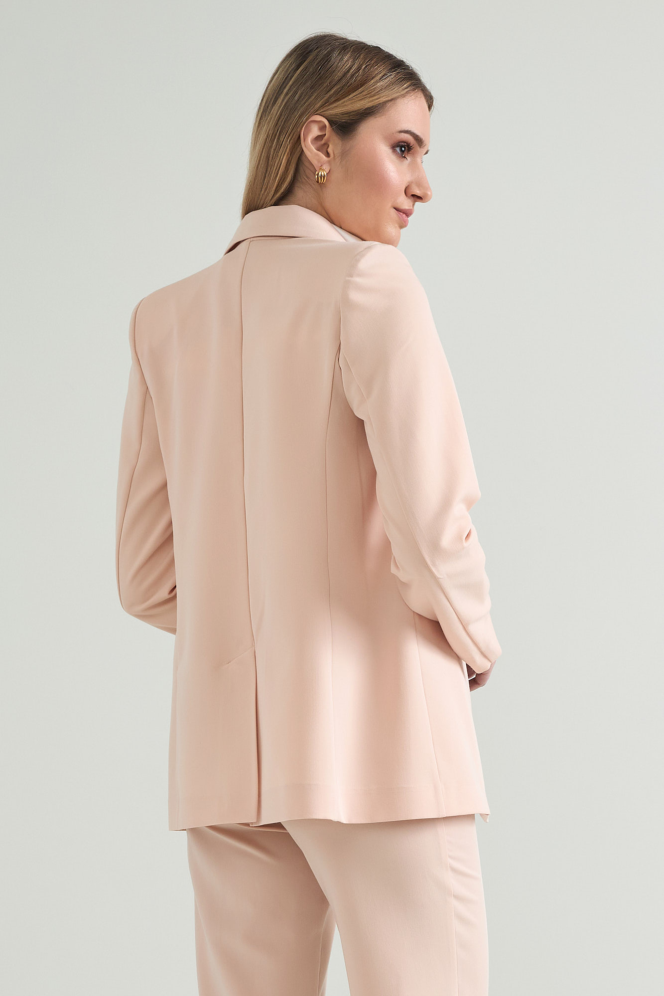 Picture of Straight blazer with button