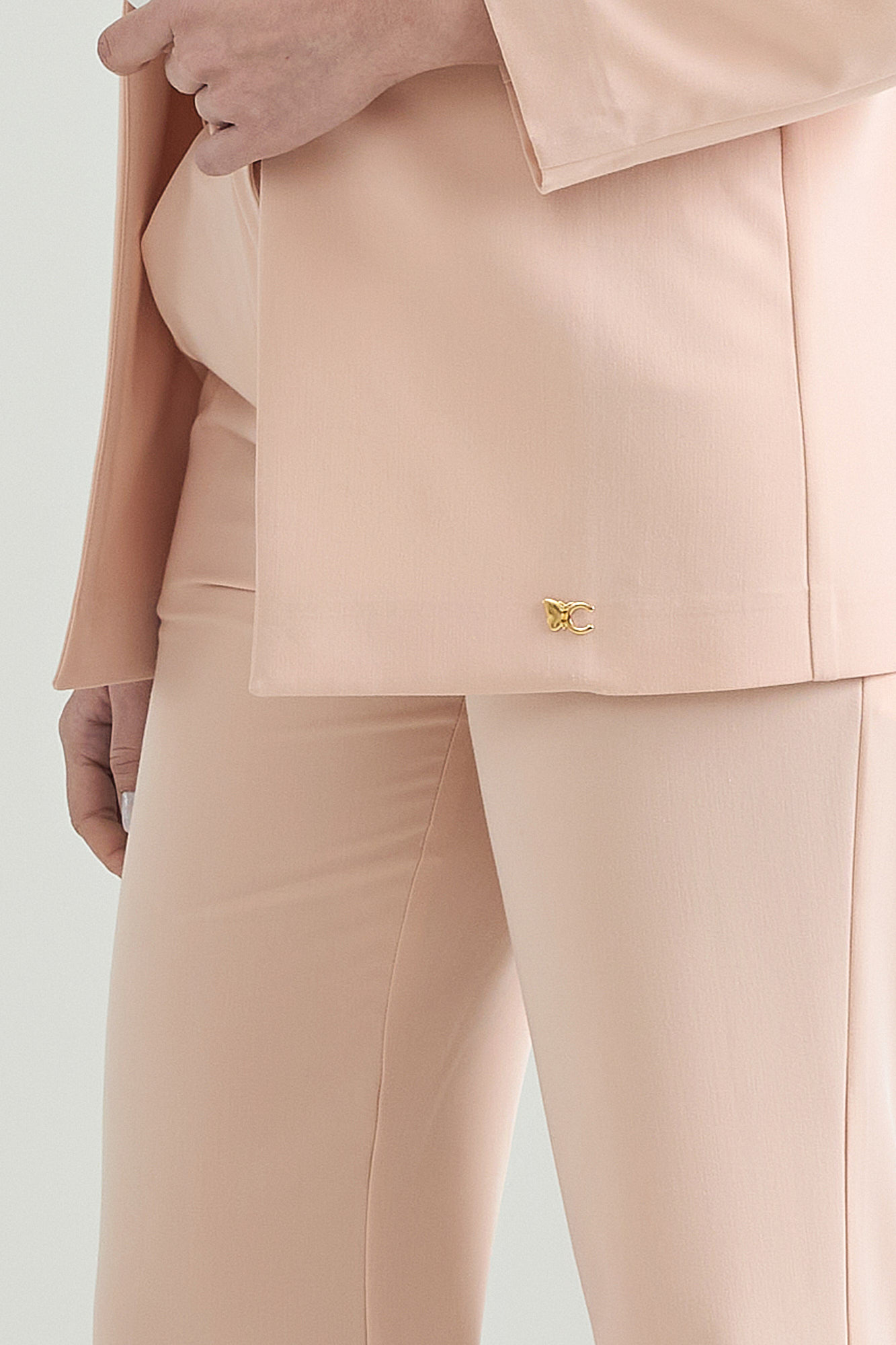 Picture of Straight blazer with button