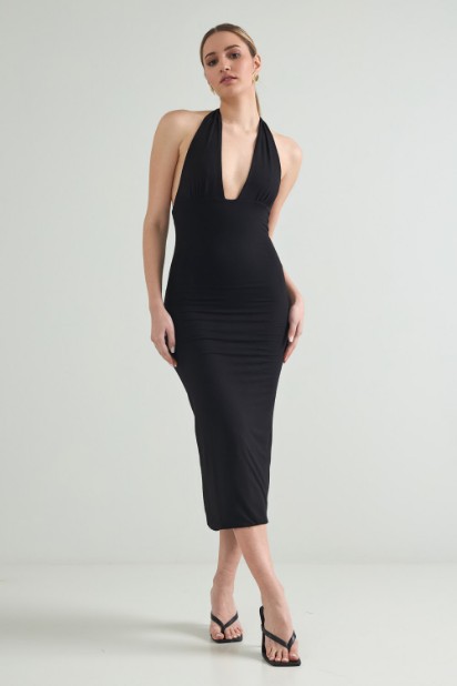 Picture of Halter bamboo dress