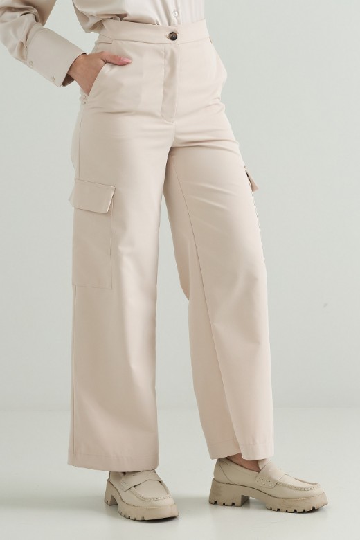 Picture of Highwaisted cargo pants