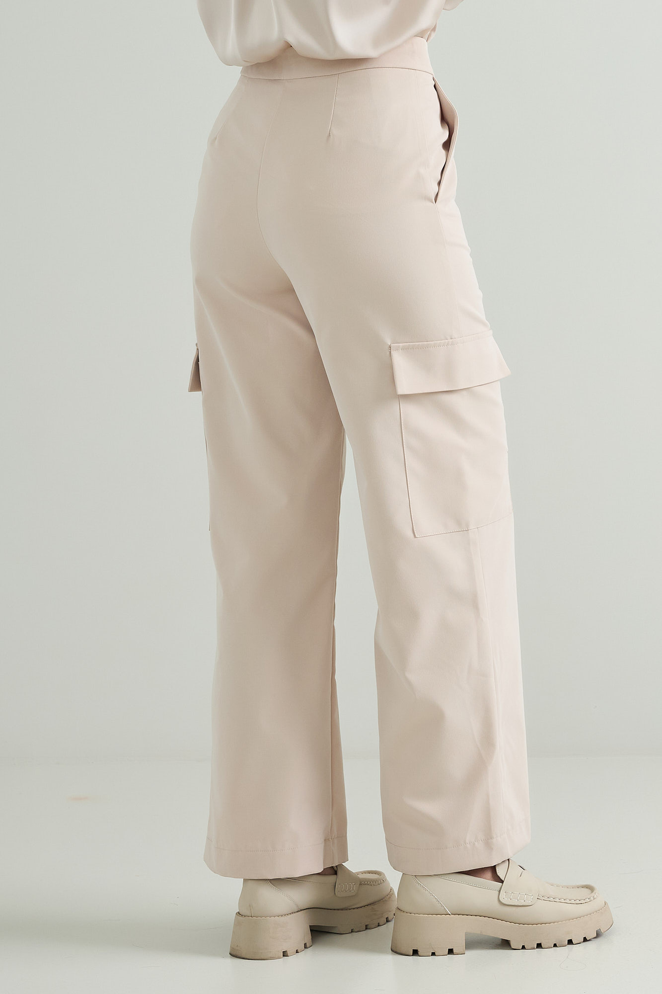 Picture of Highwaisted cargo pants