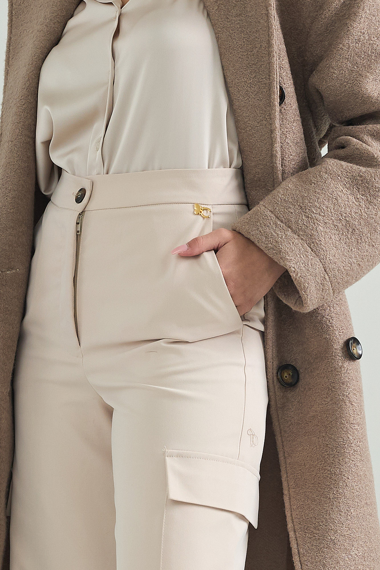 Picture of Highwaisted cargo pants