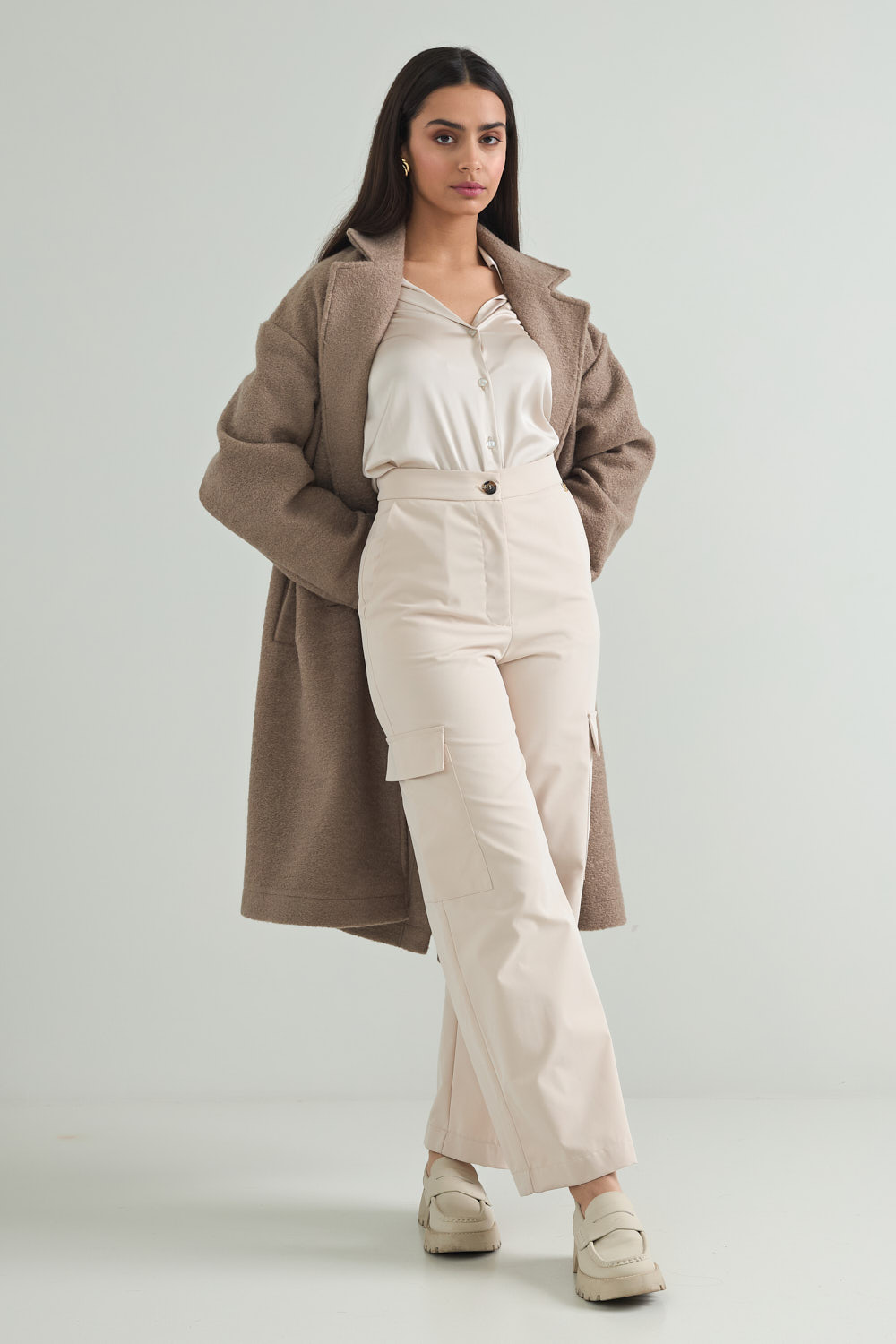 Picture of Highwaisted cargo pants