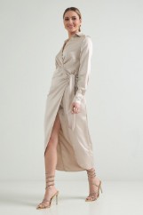 Picture of Maxi wrap dress