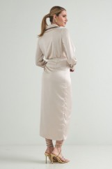 Picture of Maxi wrap dress