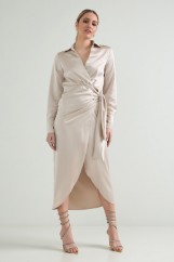 Picture of Maxi wrap dress