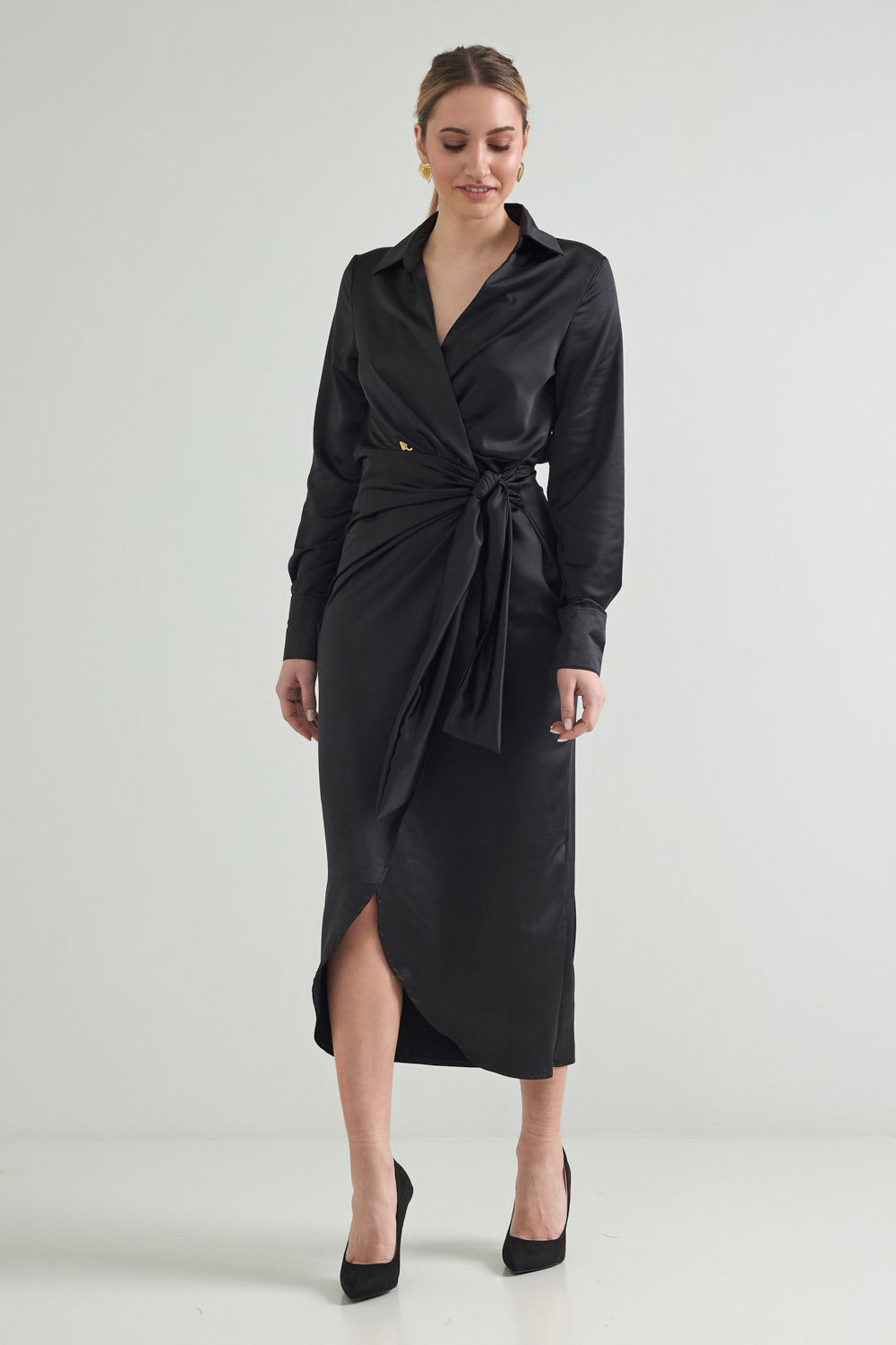 Picture of Maxi wrap dress