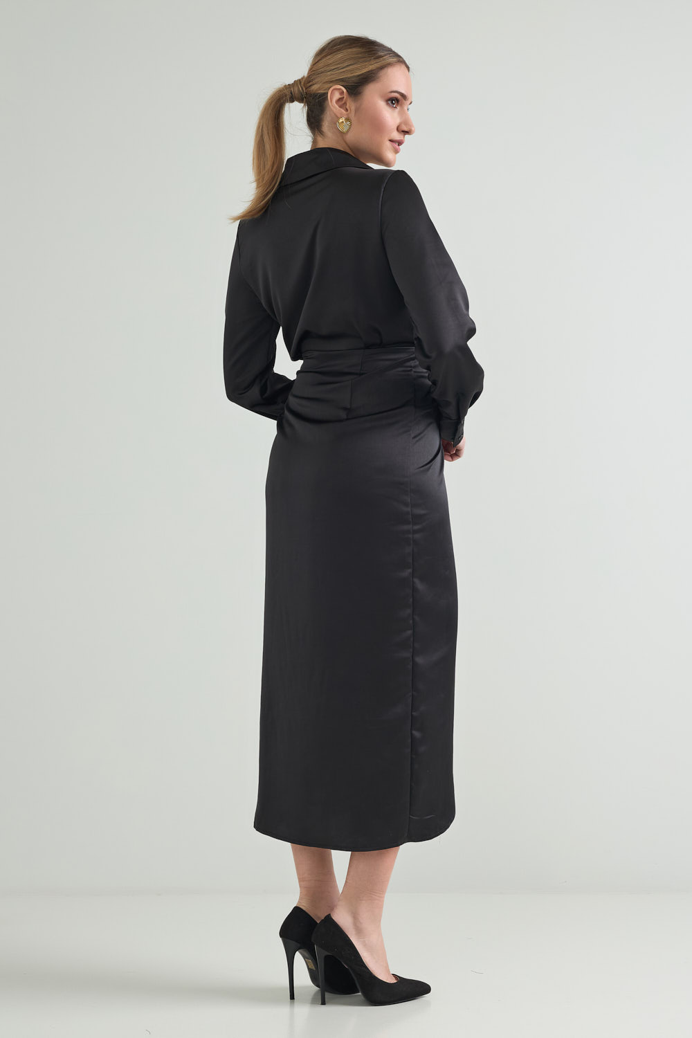 Picture of Maxi wrap dress