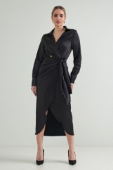 Picture of Maxi wrap dress