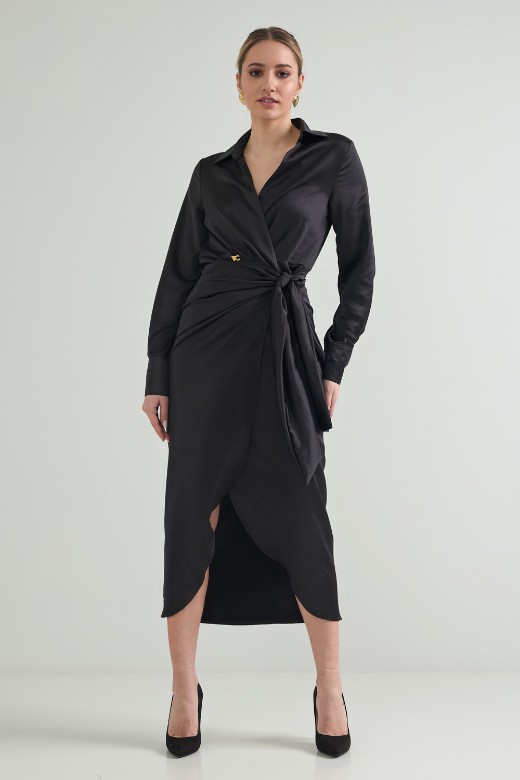 Picture of Maxi wrap dress