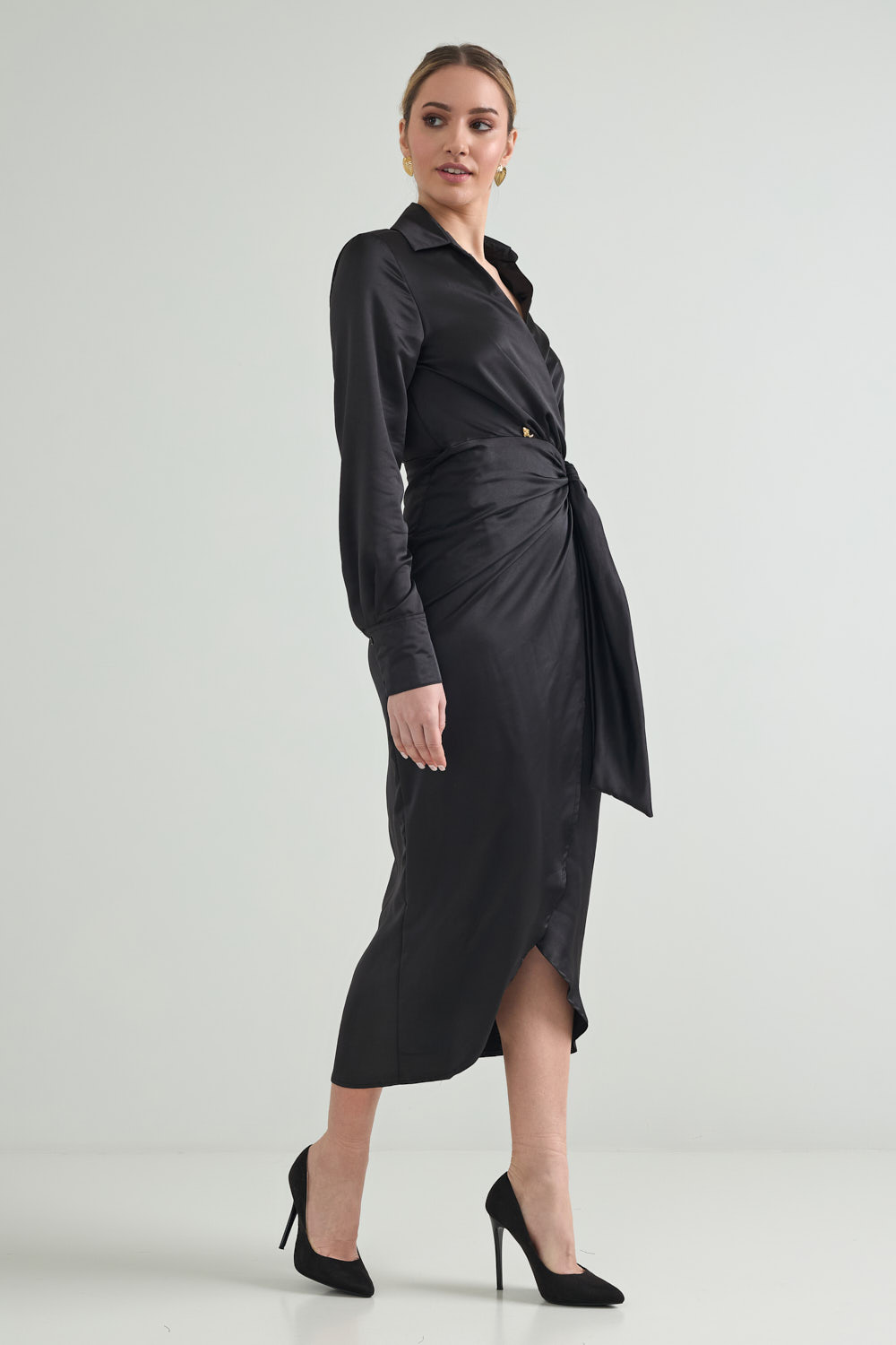 Picture of Maxi wrap dress