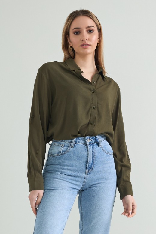 Picture of Basic linen shirt