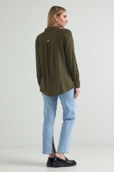 Picture of Basic linen shirt