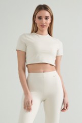 Picture of Elastic crop top