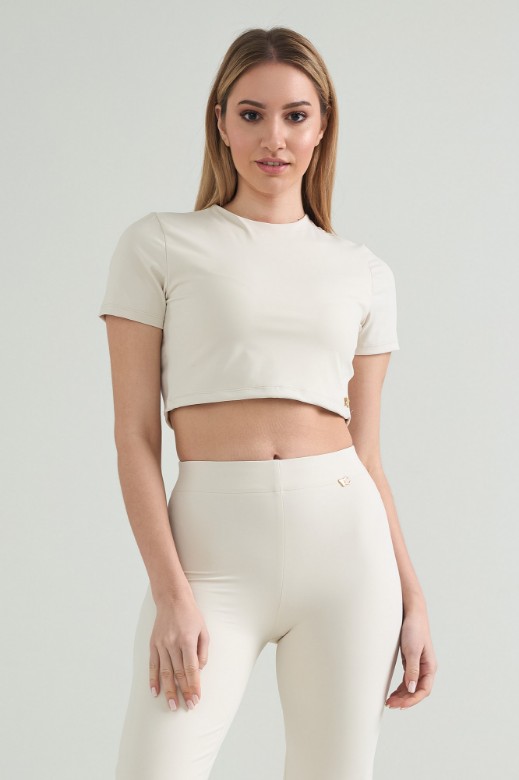 Picture of Elastic crop top