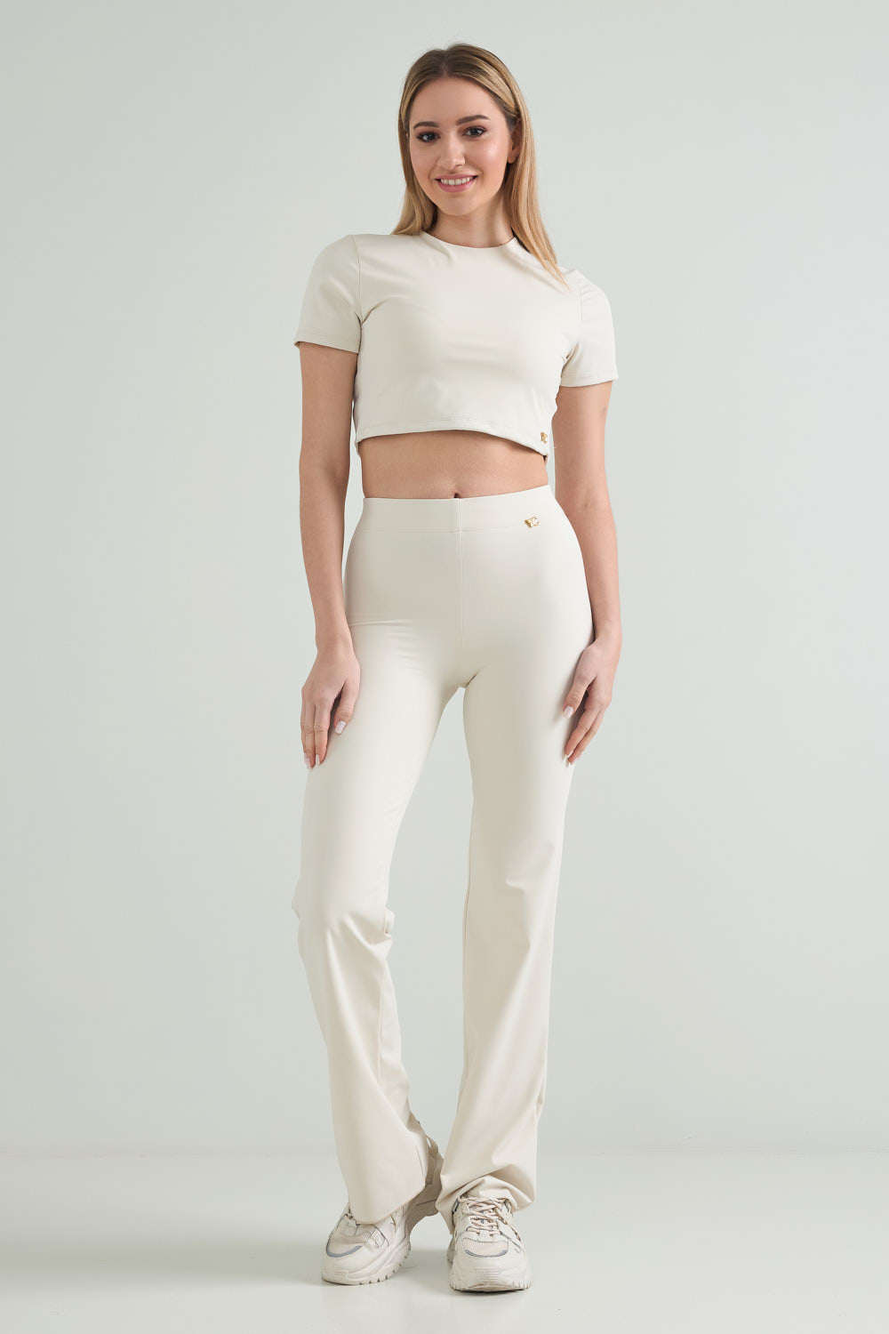 Picture of Elastic crop top