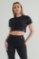 Picture of Elastic crop top