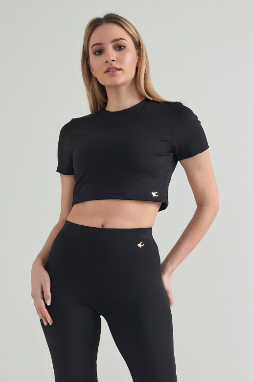 Picture of Elastic crop top