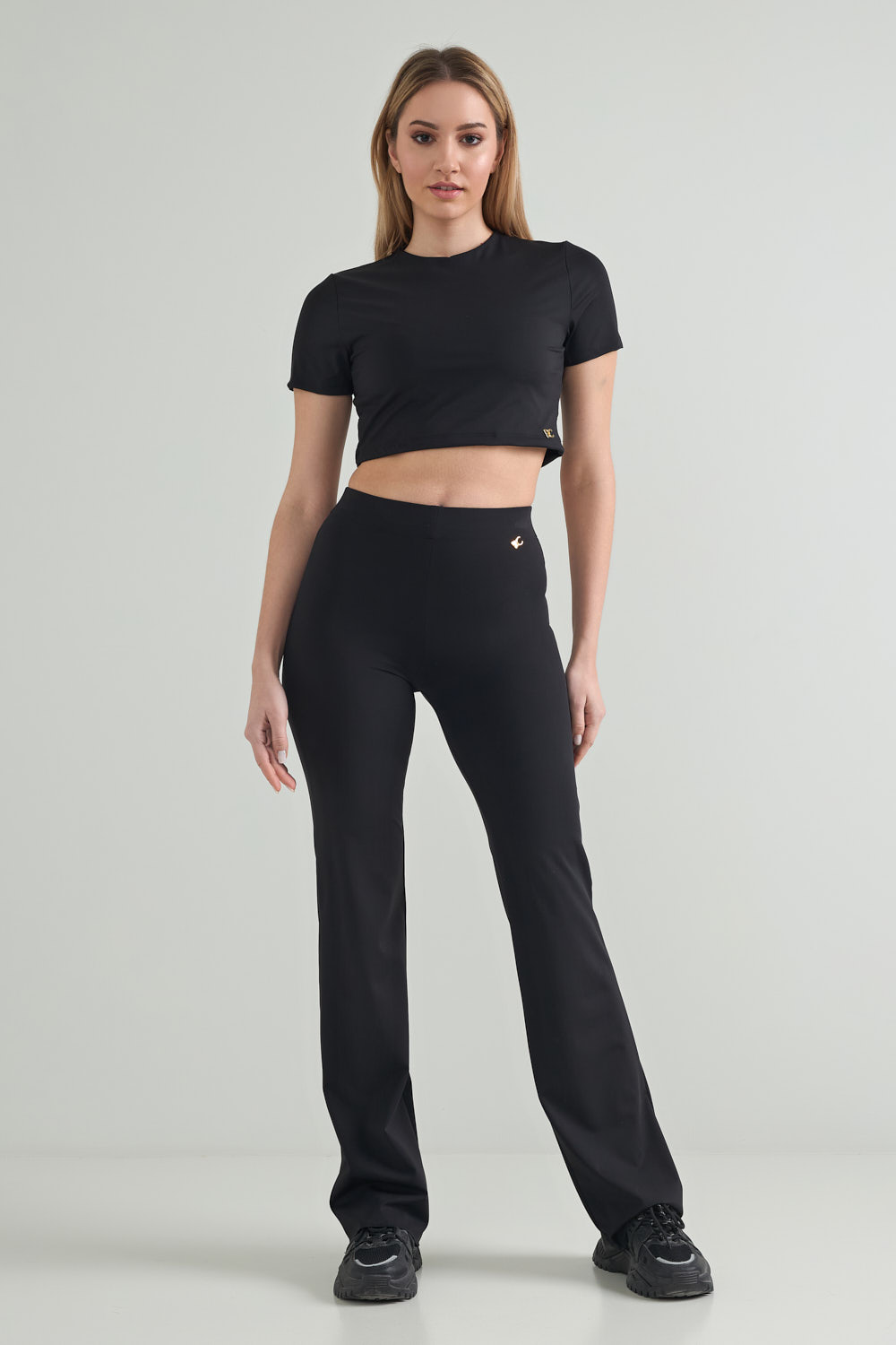 Picture of Elastic crop top