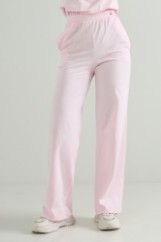 Picture of Cotton pants with waistband