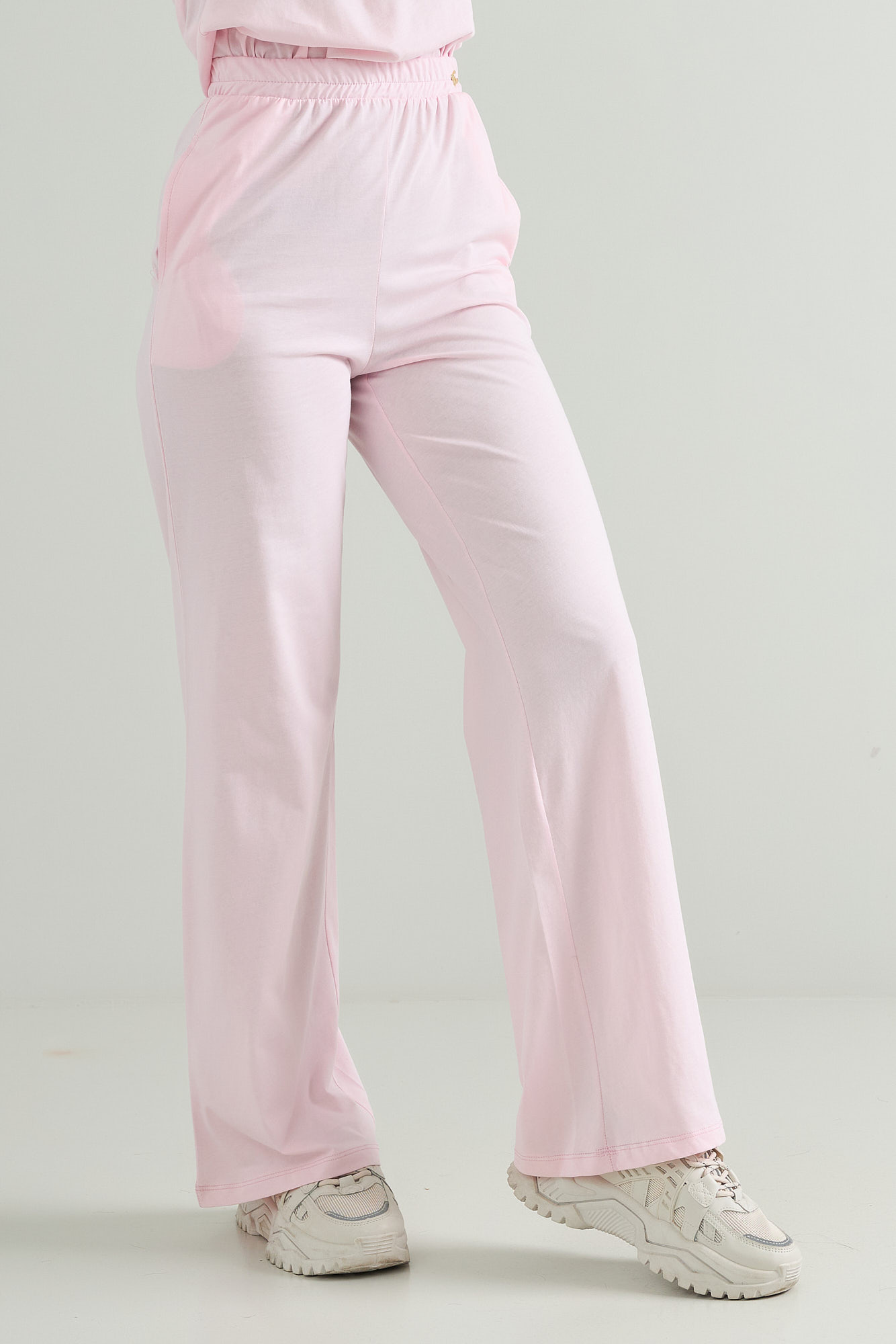 Picture of Cotton pants with waistband