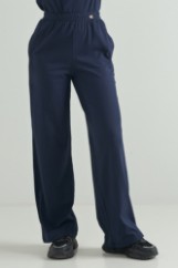 Picture of Cotton pants with waistband