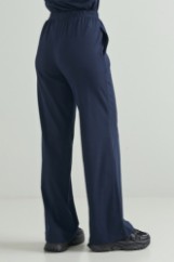 Picture of Cotton pants with waistband