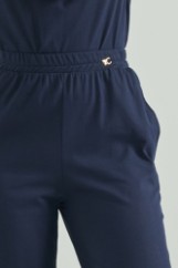 Picture of Cotton pants with waistband