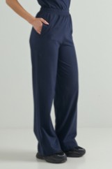 Picture of Cotton pants with waistband