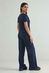 Picture of Cotton pants with waistband