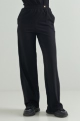 Picture of Cotton pants with waistband