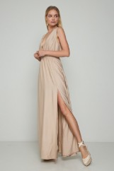 Picture of Low-cut maxi dress
