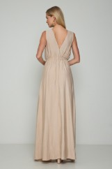Picture of Low-cut maxi dress