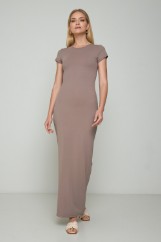 Picture of Long stretch dress