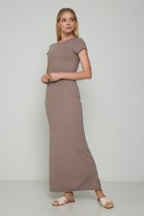 Picture of Long stretch dress