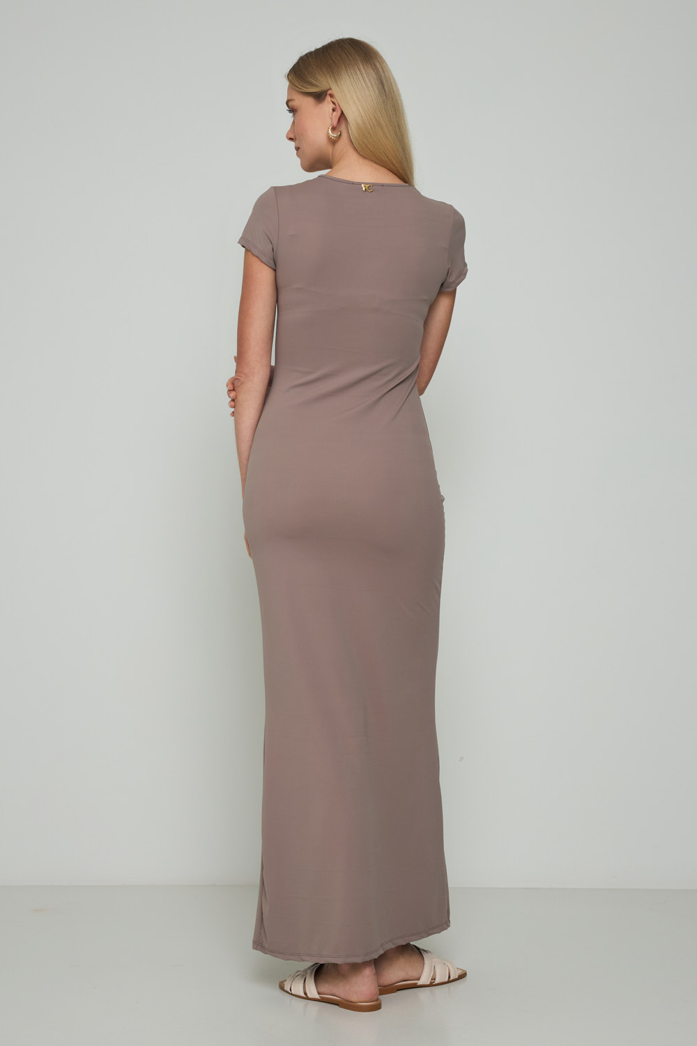 Picture of Long stretch dress